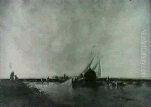 Drawing In The Nets/fisherfolk On The Shore