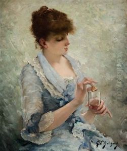 Le Rafraichissement by Gustave Brisgand