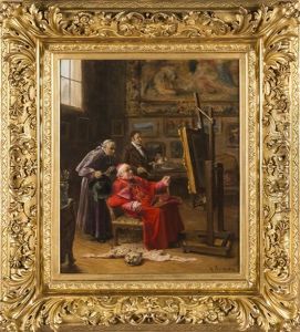 Les Amateurs De Tableaux