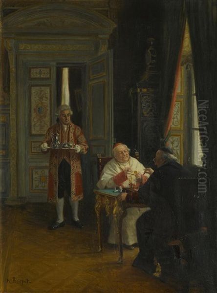 The Chess Game - view 1