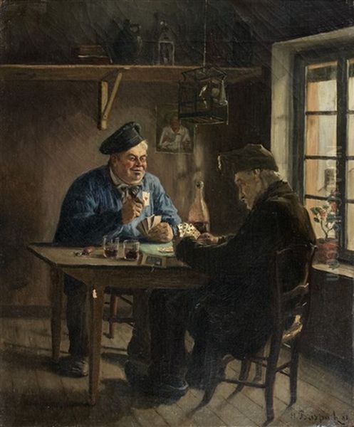 Les Joueurs De Carte - view 1