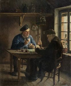 Les Joueurs De Carte
