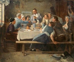 Le Dejeuner De La Famille