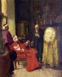 La Visite Au Cardinal