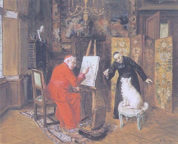 Le Cardinal Peintre - view 1