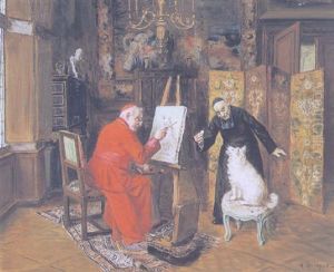 Le Cardinal Peintre
