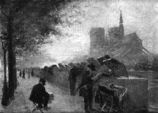 Les Bouquinistes A Paris - view 1