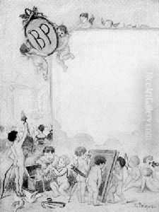 Les Cherubins Au Banquet