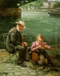 Beneath The Parisian Bridges