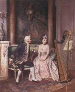 Andante by Emile Brisset