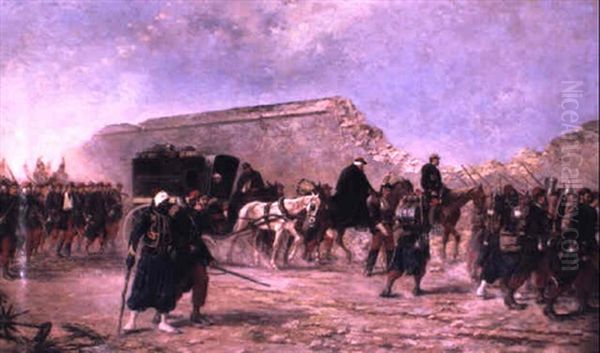 Troops On The Move - view 1