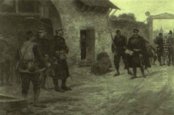 Soldiers At Rest - view 1
