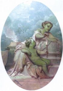 Les Feux De L'amour by Pierre Brisset