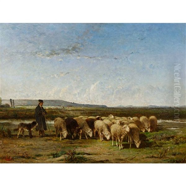 Paysage Aux Moutons - view 1