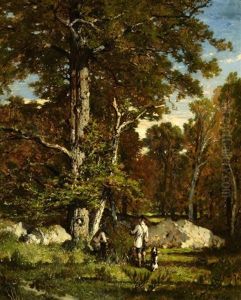 La Chasse by Felix Saturnin Brissot de Warville