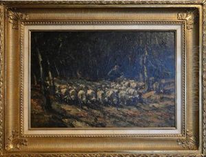 Retour A La Bergerie by Felix Saturnin Brissot de Warville