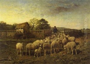 Coming In From The Fields by Felix Saturnin Brissot de Warville