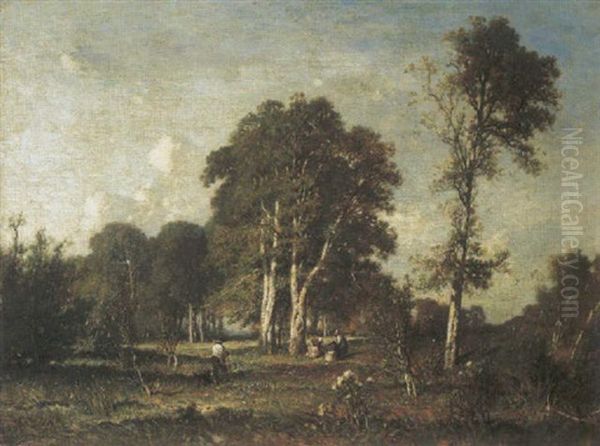 Les Boucherons - view 1