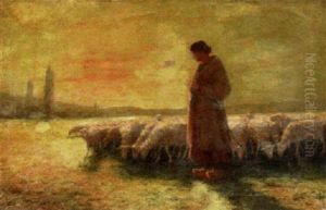The Return Home by Felix Saturnin Brissot de Warville