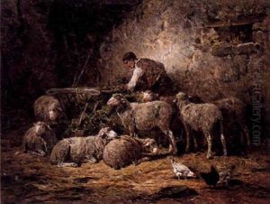 Moutons A La Bergerie Moutons A La Bergerie