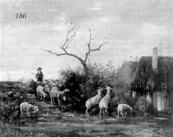 Bringing Home The Flock - view 1