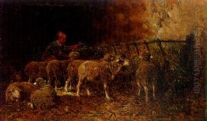 Feeding The Sheep