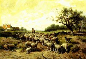 The Return Home by Felix Saturnin Brissot de Warville