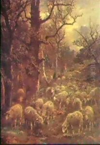 Le Berger Et Les Moutons by Felix Saturnin Brissot de Warville