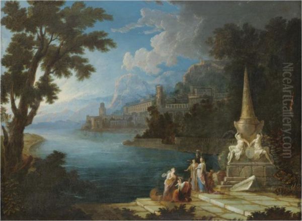 The Finding Of Moses - view 1