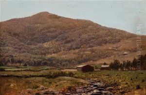 Farm In The Foothills by John Bunyan Bristol
