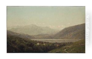 Vermont Landscape by John Bunyan Bristol