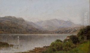 Long Pond In The Berkshires by John Bunyan Bristol