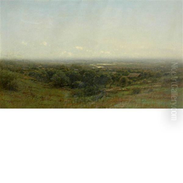 Berkshire Mountains - view 1