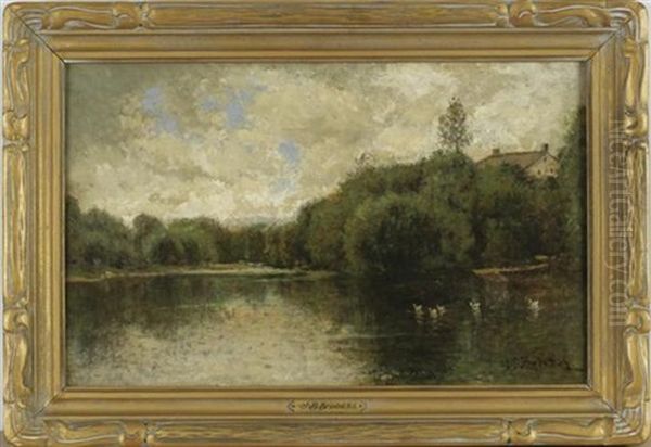 The Duck Pond - view 1