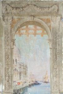 Vues De Venise by Raymond Allegre