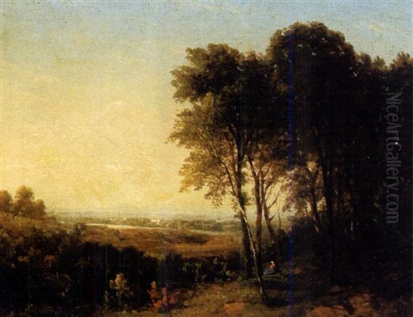 Overlooking The Valley - view 1