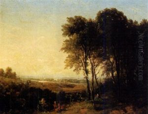 Overlooking The Valley by John Bunyan Bristol