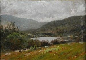 Glimpse Of The Lake