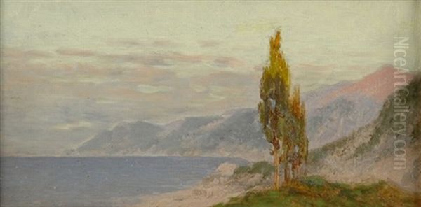 Landscape With Lake - view 1