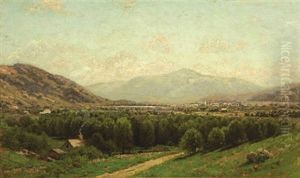 Berkshire Hills, Near Great Barrington, Mass. by John Bunyan Bristol