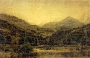 Vermont Mountains Near Lake St. Catherine