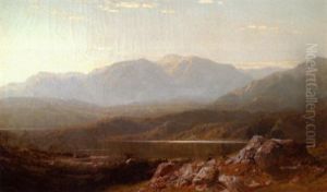 View On A Lake