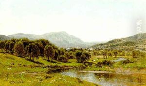 Monument Mountain From The Bekrshire Meadows
