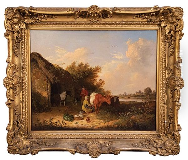 Milking Time, Hester"s Shed, Eton - view 1
