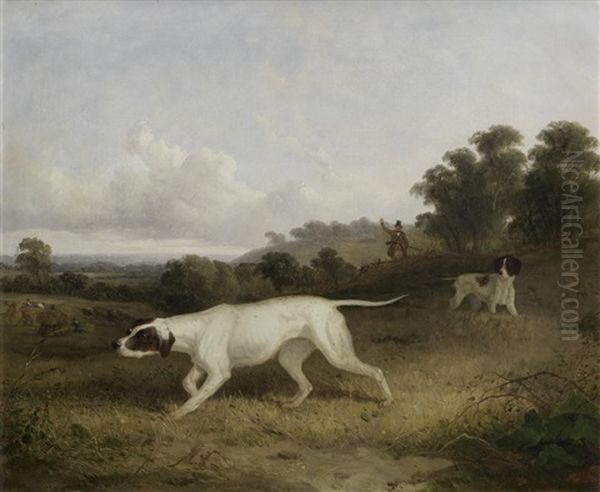 Pointers In A Landscape - view 1