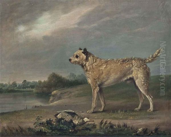 A Favourite Terrier - view 1