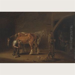 At The Blacksmith's Shop