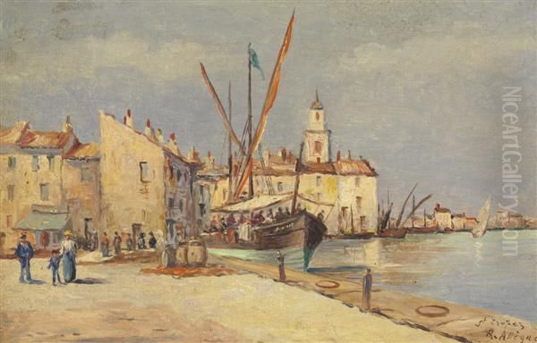 Petit Port De Saint-tropez - view 1