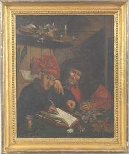 The Bankers by Edmund Bristow