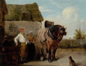 The Ale-house Door by Edmund Bristow